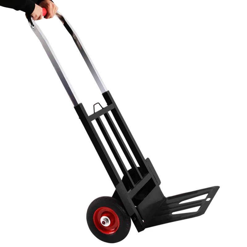 

Folding Trucks Portable Trolleys Shopping Trucks Trailers Multi-purpose Luggage Carts Large Trolleys