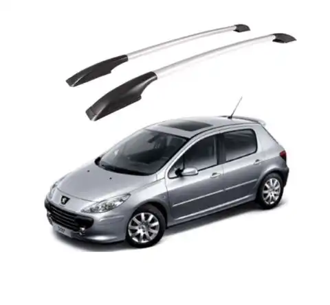 Багажник на крышу для Peugeot 307, хэтчбек, алюминиевый сплав
