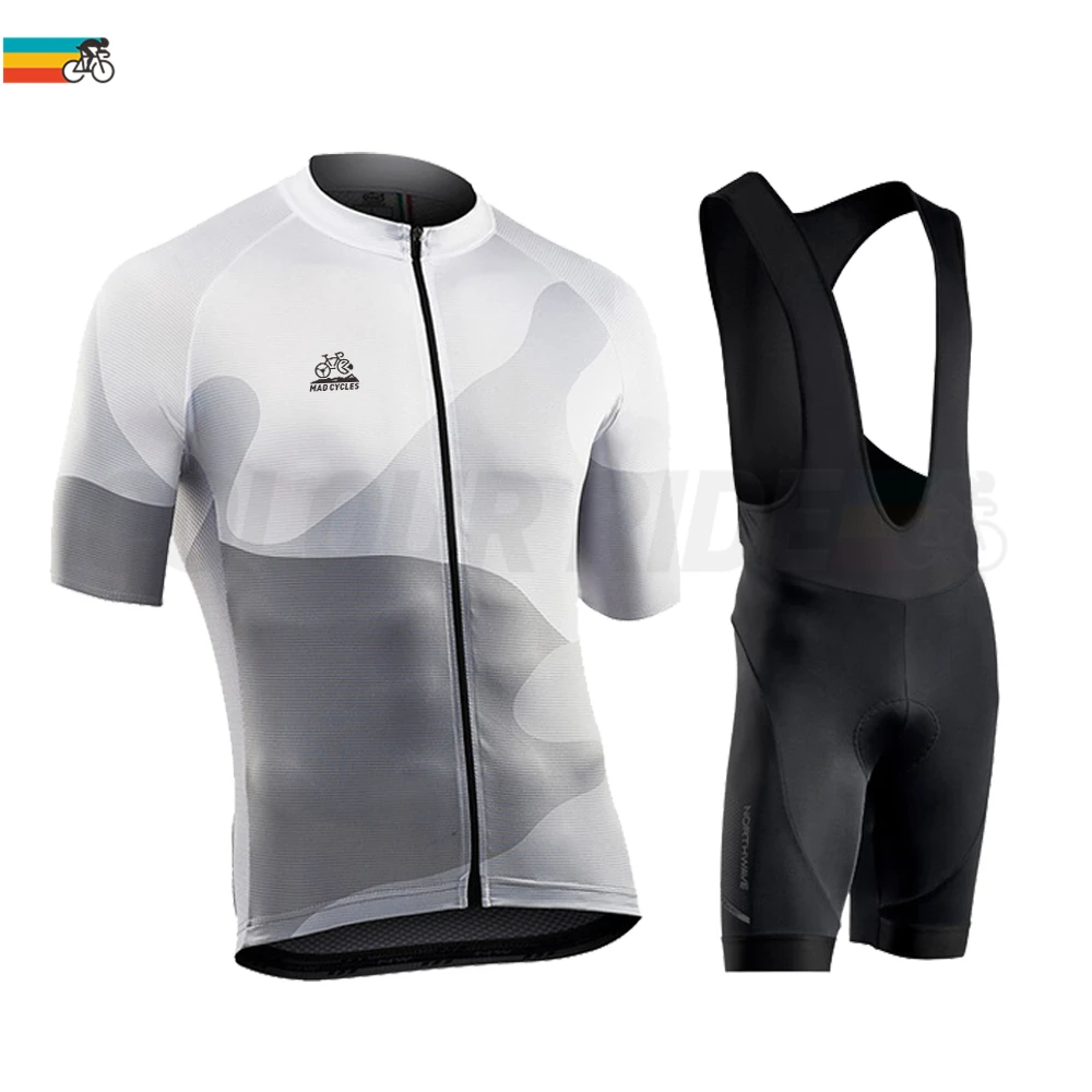 

Men Cycling Jersey Set Bicycle Clothing Breathable Short Sleeve Summer Mountain Bike Ride Outfit Ropa Ciclismo Verano Triathlon