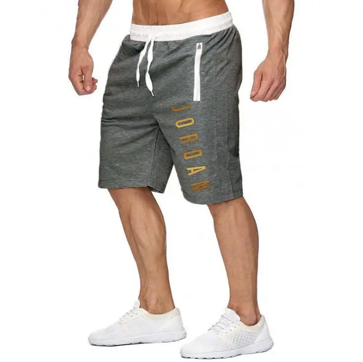 

Summer Shorts Men Casual Shorts Gym Fitness Workout Beach Shorts Man Breathable CottonShort Trousers Stripe Shorts Masculino