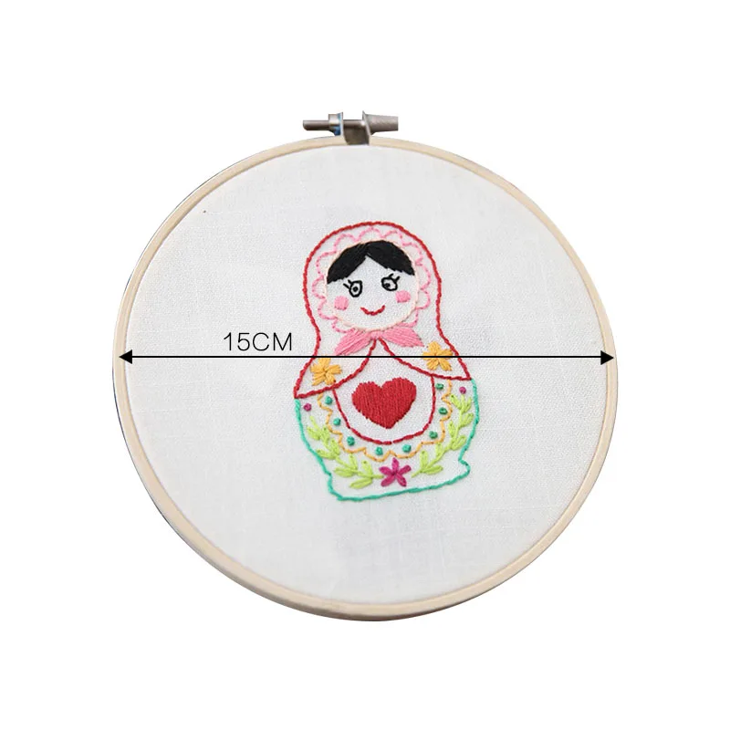 Практичный вышитый материал посылка сделай сам ручная работа набор ручной