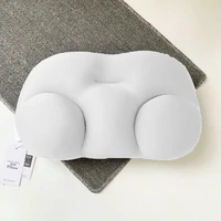 all purpose cloud sleep pillow infant newborn memory foam nursing neck shoulders support auxiliary pillows