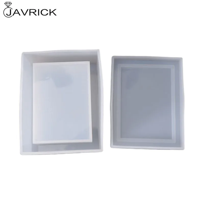 

Кристальная эпоксидная форма DIY коробка для салфеток предметы первой необходимости чехол для салфеток силиконовая форма