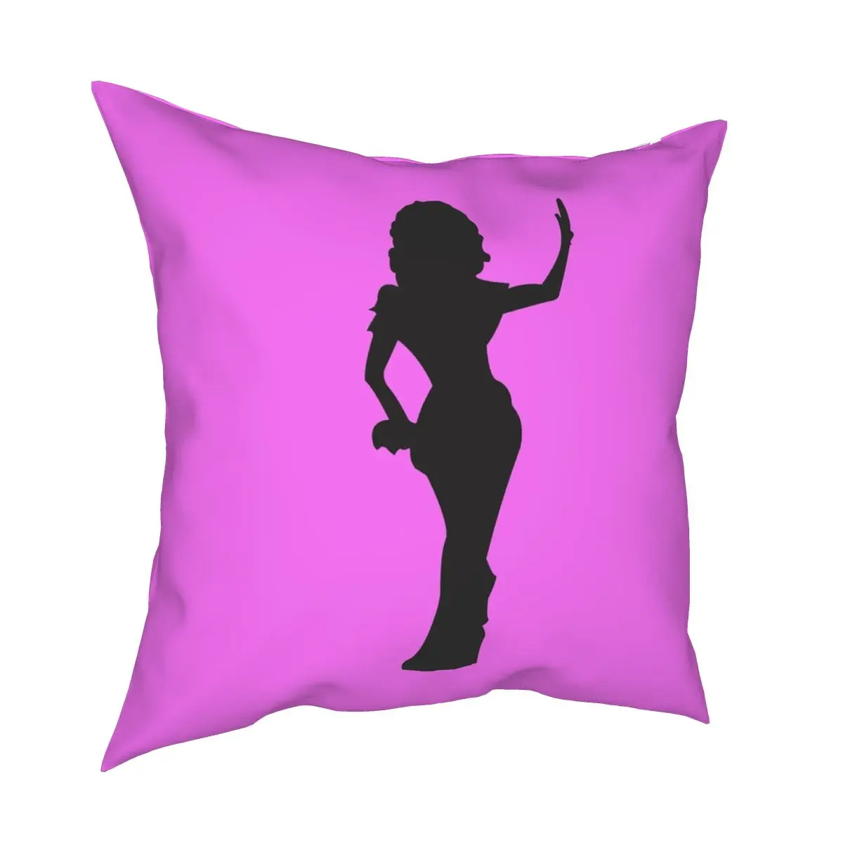 RuPaul силуэт квадратная Подушка Чехол Подушка рупаул Драг рейсинг, новинка накидки на подушки