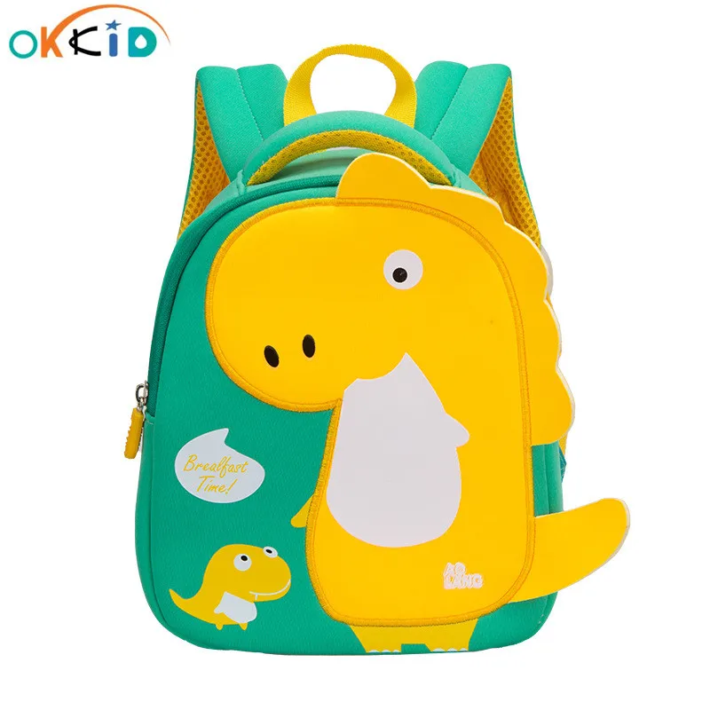 Детский рюкзак OKKID, От 2 до 5 лет, милый детский рюкзак для детского сада, Детский рюкзак с защитой от потери, школьные сумки, Детская нейлонова...