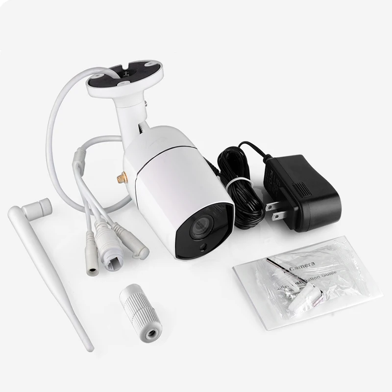 

Wireless Connection Monitoring Camera 1080p HD Infrared Lights Night Vision Voice Control 4x Zoom Outdoor Waterproof IP Camera