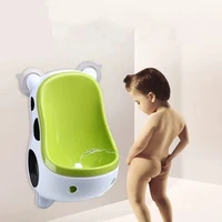 cartoon cow wall mounted baby kids potty toilet training frog children stand vertical urinal infant toddler for boys