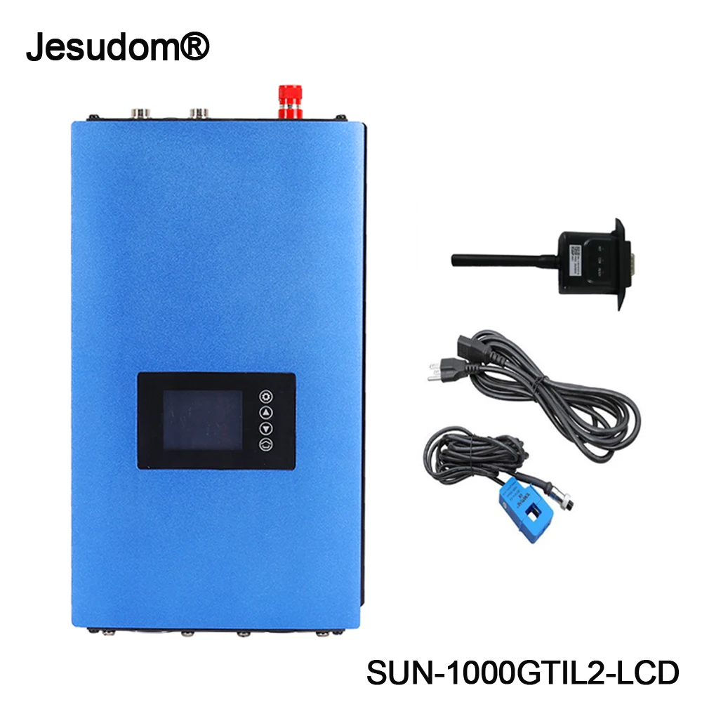 MPPT солнечный Grid Tie Инвертор 1 кВт DC22V 65V или 45 В 90 в с ограничителем для панелей