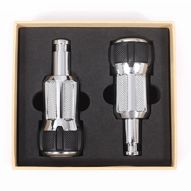 Автомобильный подлокотник из алюминиевого сплава с регулировкой ручек для Land Rover