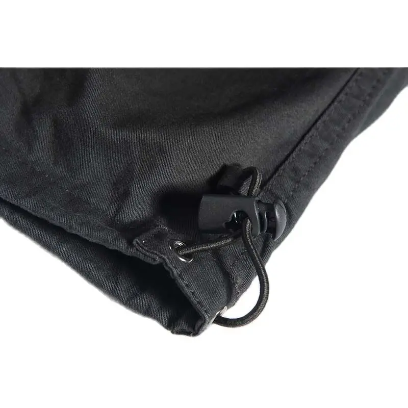 

Plus Size Summer Casual Shorts Men Cotton Cargo Shorts With Big Pocket Loose Baggy Hip Hop Shorts Bermuda Military Male Clothing