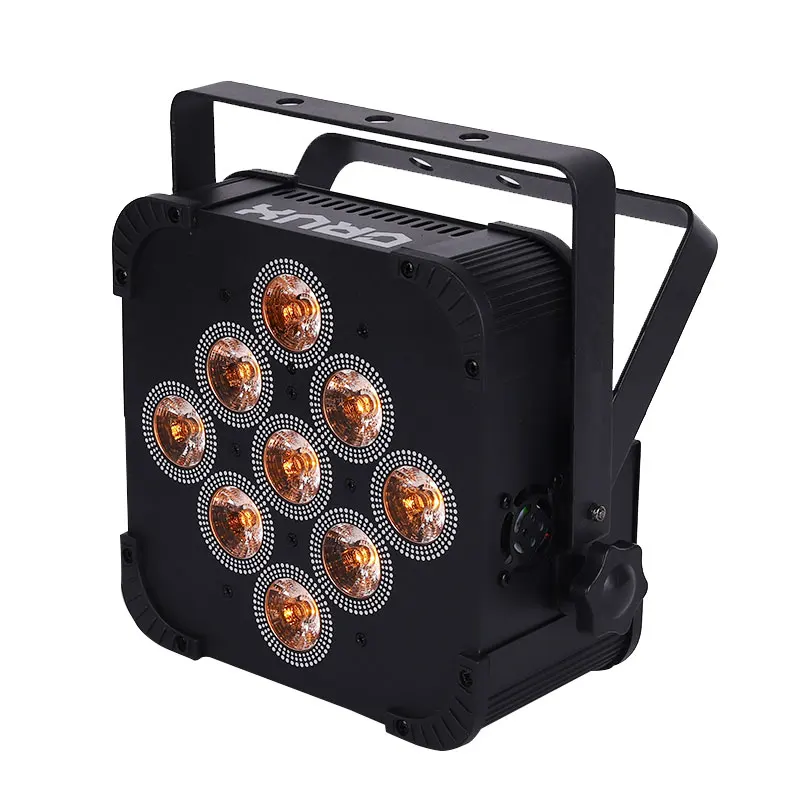 V9 5IN1 BLACK CASE 6в1 Charing F светильник Чехол Дорожный Чехол Для 9*18 Вт Беспроводная батарея dmx светодиодный светильник для сцены проектор светильник ing - Цвет: V9 5IN1 BLACK CASE