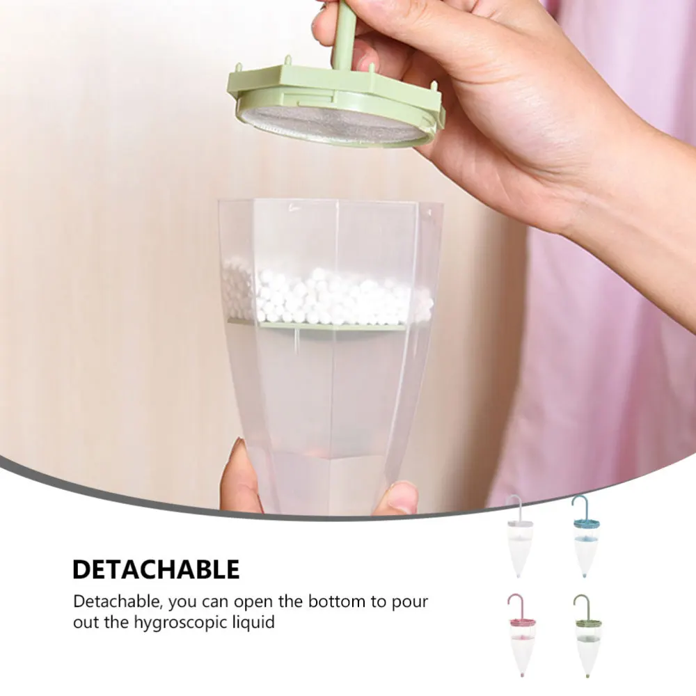 

4pcs Anti-mold Desiccant Boxes Wardrobe Moisture Boxes Closet Drying Agents