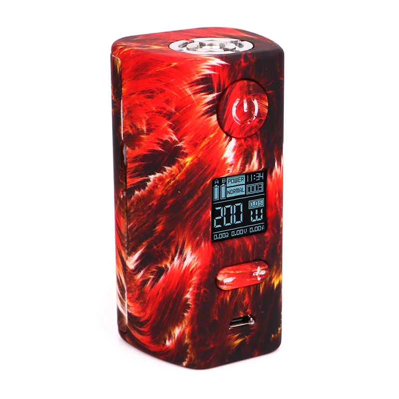 Оригинальный бокс-мод Hugo Vapor Rader ECO 200 Вт 2 А электронная сигарета с быстрой