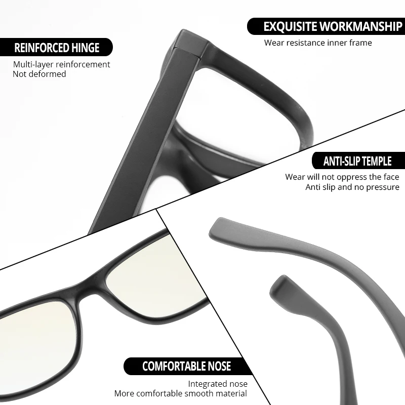 Очки компьютерные с защитой от сисветильник унисекс CA1446|Мужские защитные очки