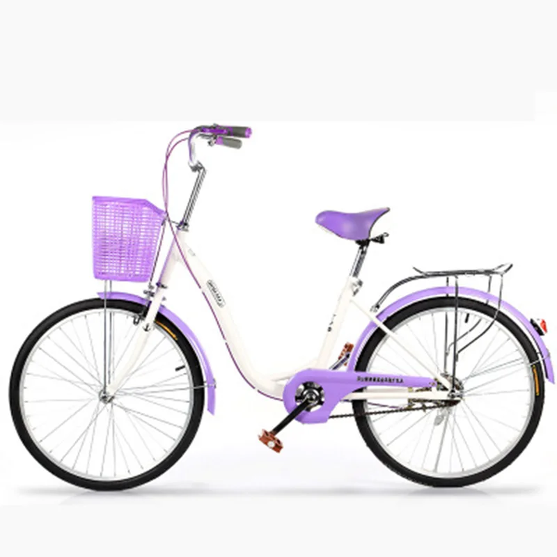 

22-Inch Adult Road Bike City Commuter Car Male And Female Portable Bicycle