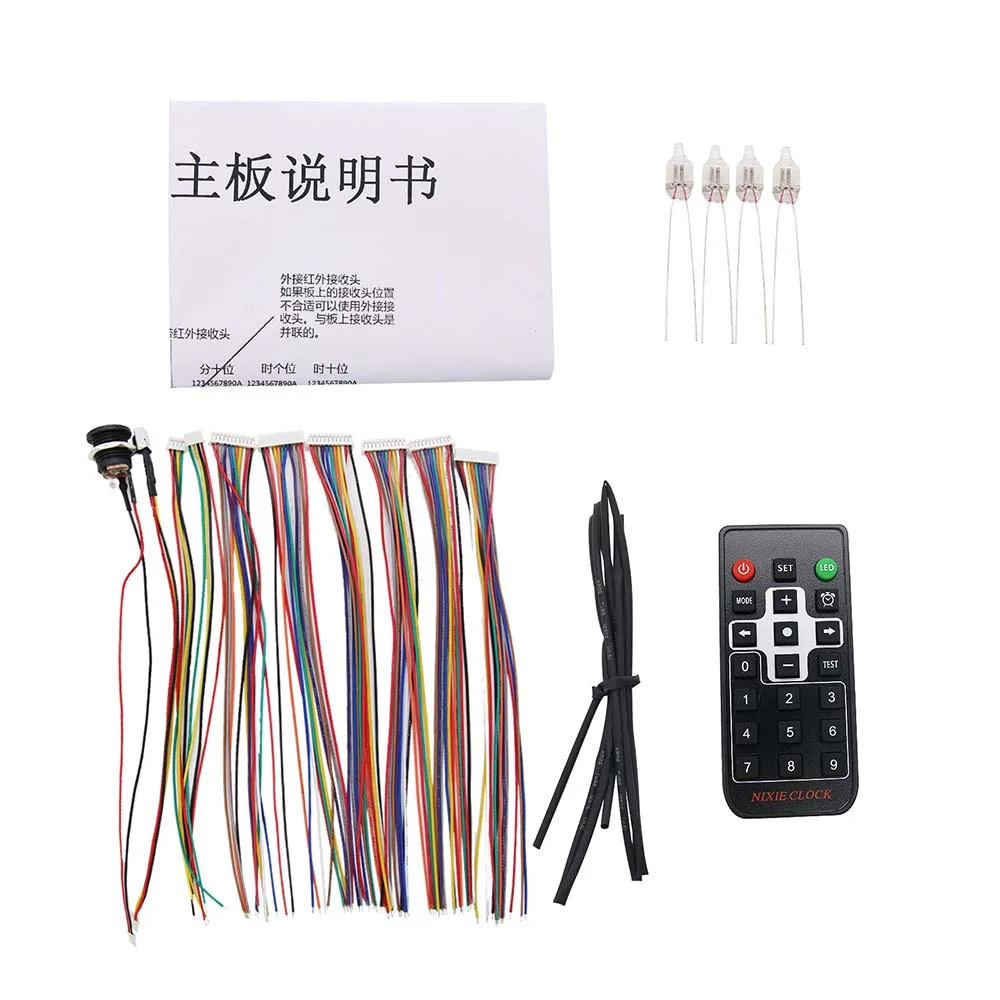 6 значный цифровой газоразрядный индикатор Доска + пульт дистанционного