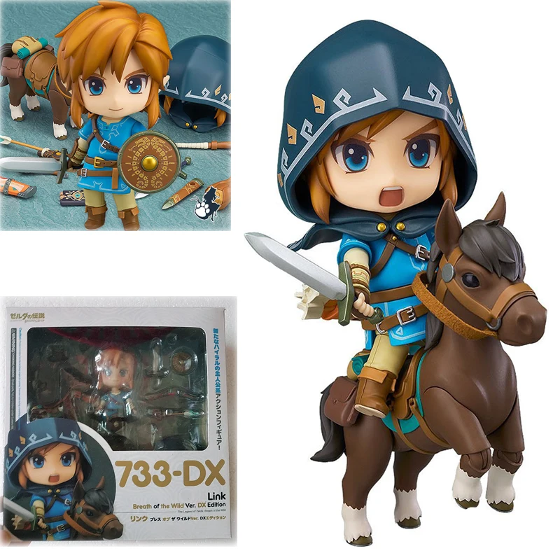 733 DX Zelda фигурка дыхания дикой версии Ver делюкс версия экшн модель игрушки кукла