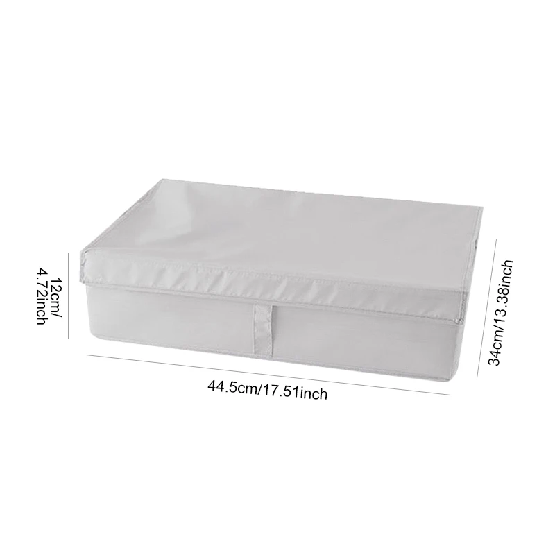 

Home Foldable Storage Boxes Bins Oxford Clothing Underwear Pants Socks Divider Organizer Wardrobe Closet Accessories Supplies