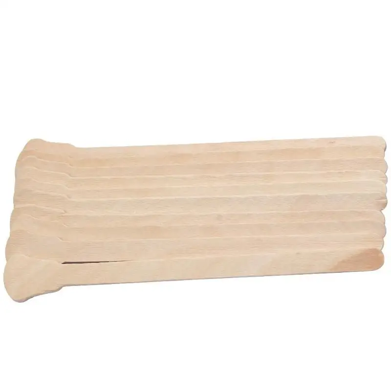 10 шт. деревянный воск для депиляции тела палочки удаления волос уход за зубами