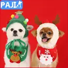 Рождественский шарф для собак, треугольные нагрудники, платок, костюм для домашних животных, наряд для собаки, вечеринки, косплей, головной убор для кошек, банданы для щенков, украшение для собак