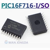 10pcs brand new original pic16f716 iso package sop 18 mcu single chip microcomputer chip microcontroller chip