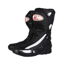 unisex motorcycle shoes protective motocross boots ridingwomen mens botas moto hombre motorbike equipment four season