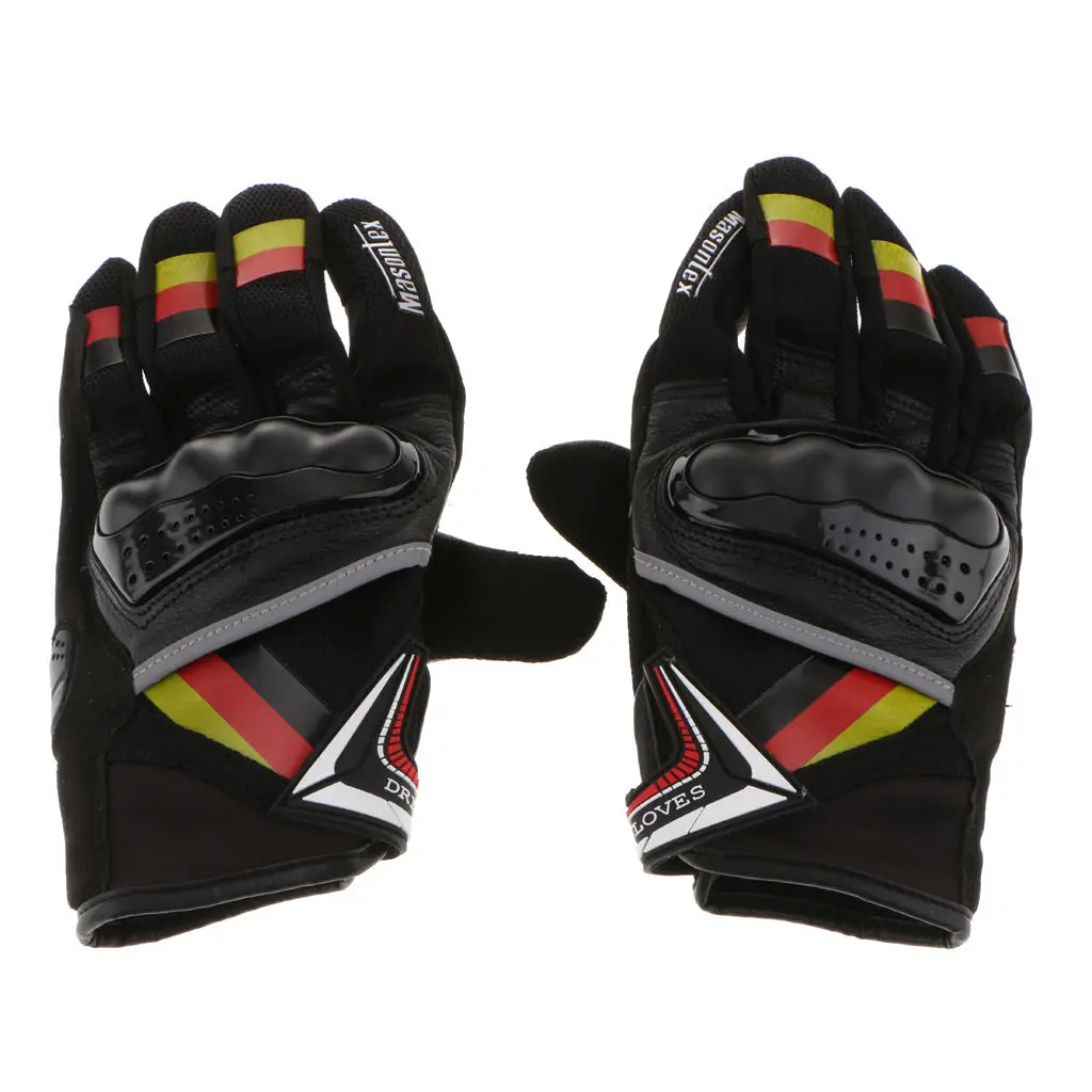 

Motorcycle Racing Cycling Breathable Glove Shockproof Full Finger Gloves