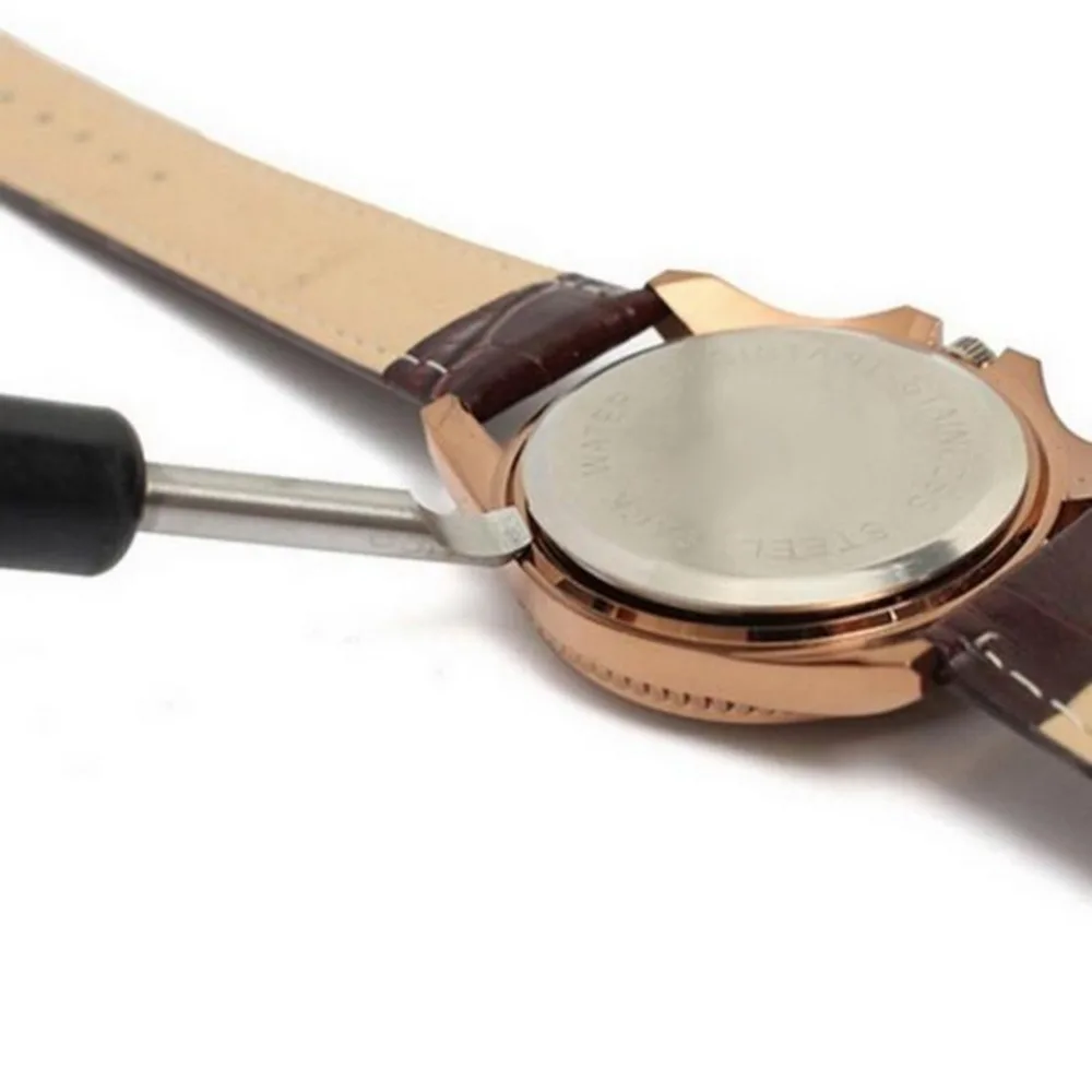 

Watch Repair Tool Watch Case Opener Knife Back Cover Pry Remover for Battery Replacement Watch Accessory Repair Tool wholesale