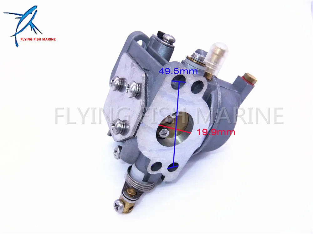 Подвесной карбюратор 67D 14301 01 для Yamaha 4 тактный 4hp 5hp F4A F4M 13 00 11|outboard motor|outboard motor