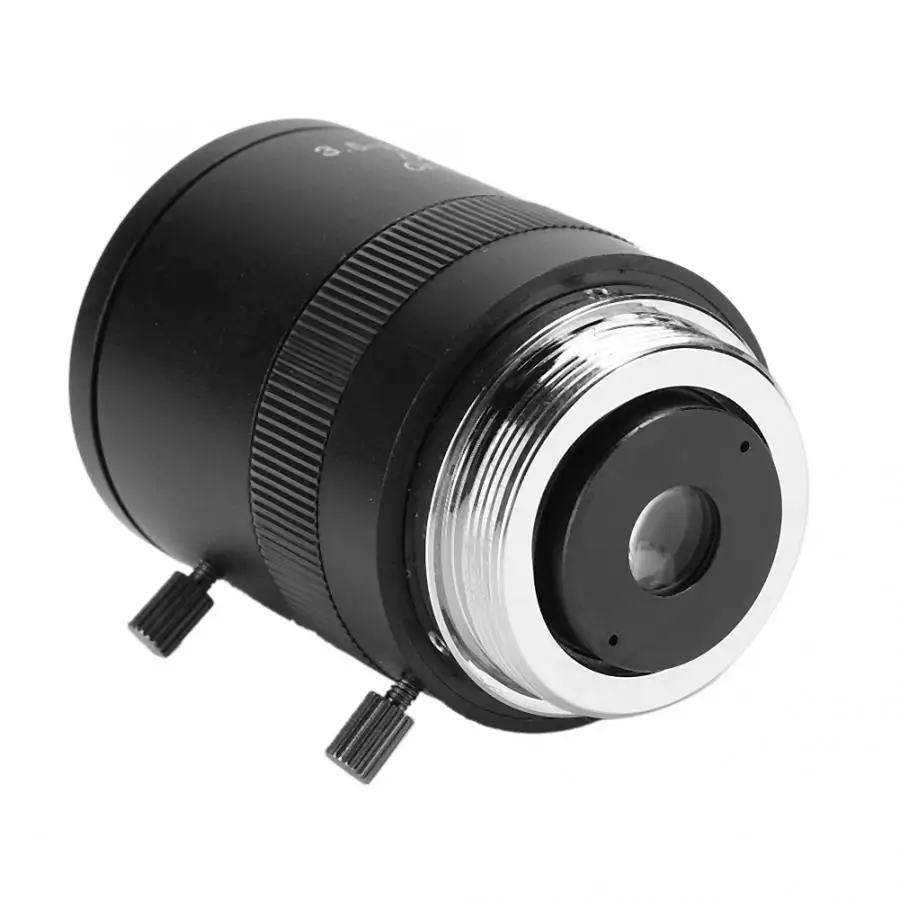 3 5-8 мм 720P Алюминий сплав CS- Mount F1.4 CCTV Камера Ручная настройка апертуры объектива с