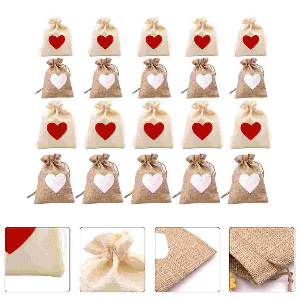 

20 шт., свадебпосылка пакеты для конфет