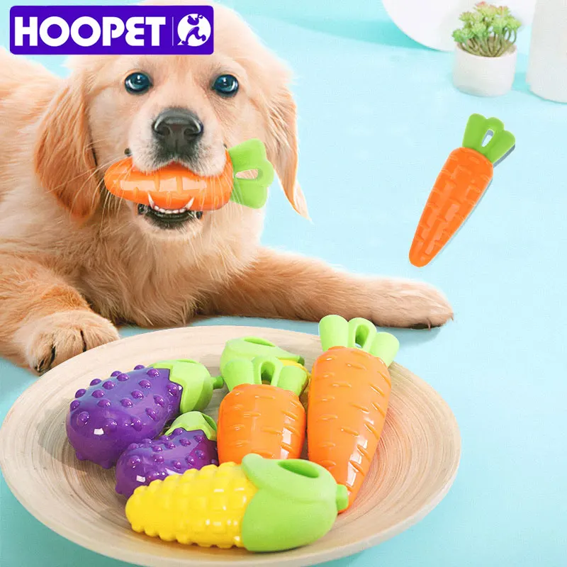 HOOPET игрушки для кошек чистки зубов жевания укусов собак маленьких интерактивная