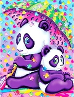 5d diamond painting animal diy full square round embroidery panda mosaic rhinestones picture home decoration