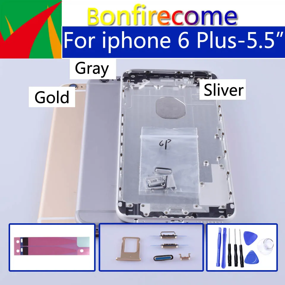 5 &quotоригинальный качественный для iphone 6 Plus P задний промежуточный корпус