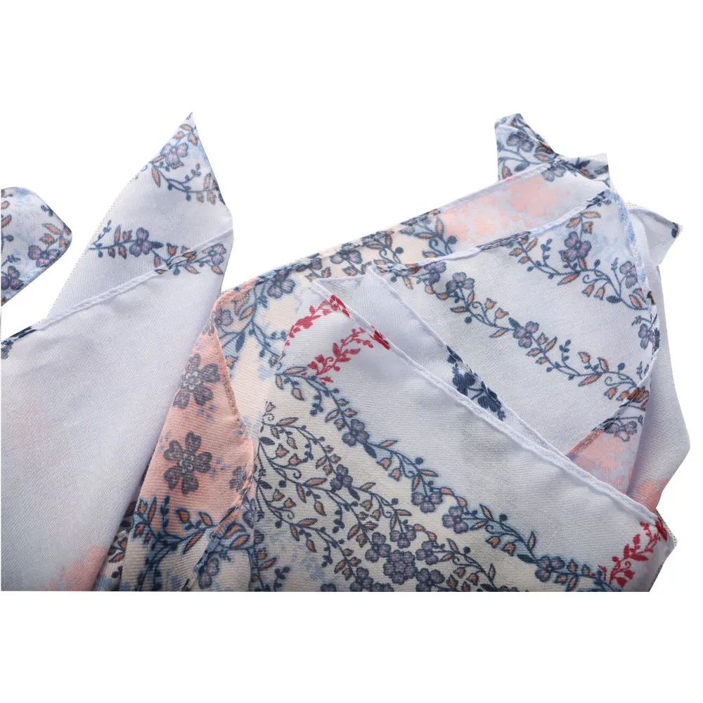 Женский пляжный шарф с кисточками и принтом накидка-пончо солнцезащитный мягкая