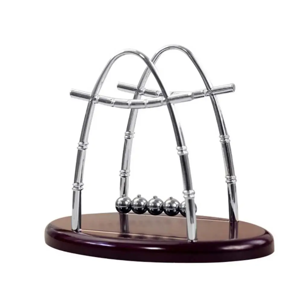 Фото Newton's Cradle Balance Balls Physics Science Pendulum Ball Desk Ornaments Toy Дом и сад Newton's Cradle Balance Balls Physics Science Pendulum Ball Desk Ornaments Toy Дом и сад
