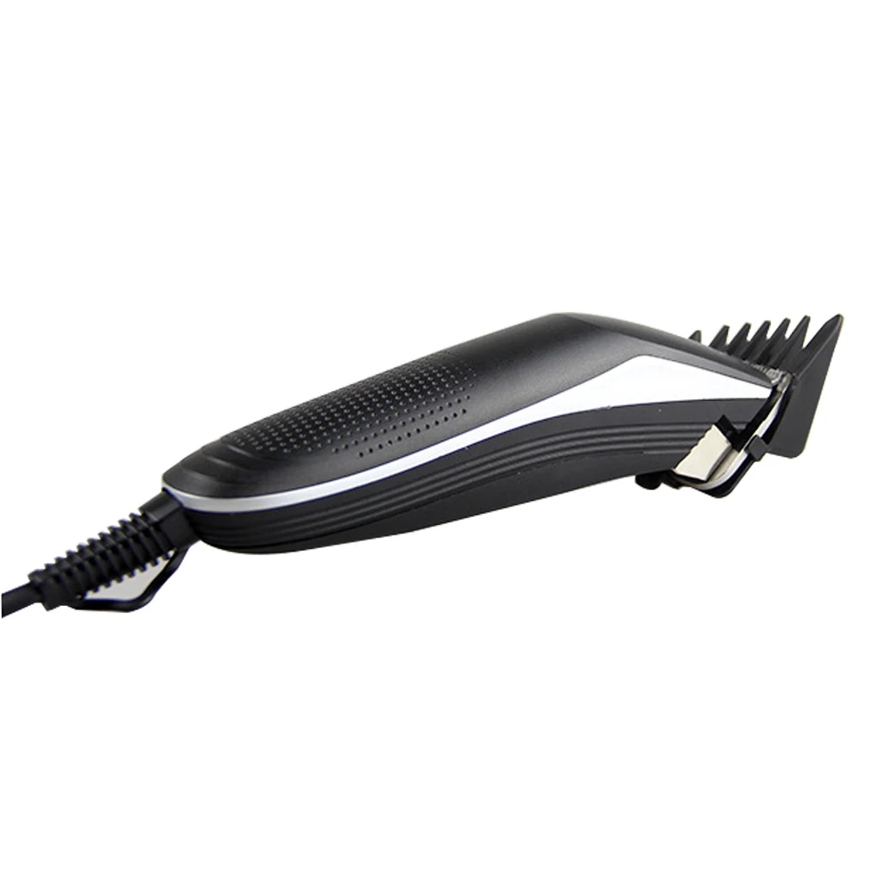 

US EU Plug Plastic Electric Hair Clipper Beard Trimmer Styling Accessories With Comb Wear Resistant Barber Shop Home Travel