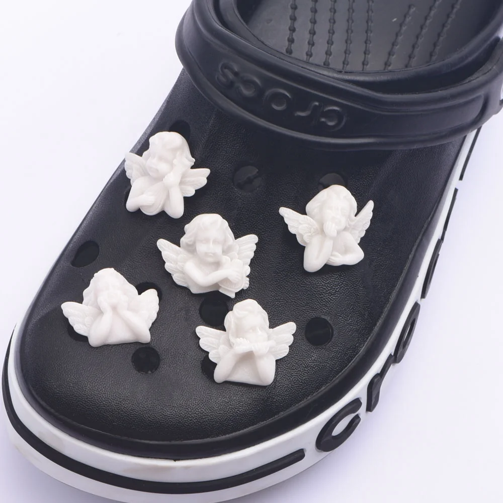 Подвеска для обуви разноцветная из смолы в виде животных | Обувь