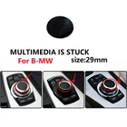 1 шт. новая Автомобильная кнопка запуска мультимедиа наклейка для BMW E34 E36 E60 E90 E46 E39 E70 F10 F20 F30 X5 X6 X1 M3 M5 M6 E71 F01 F02 F87