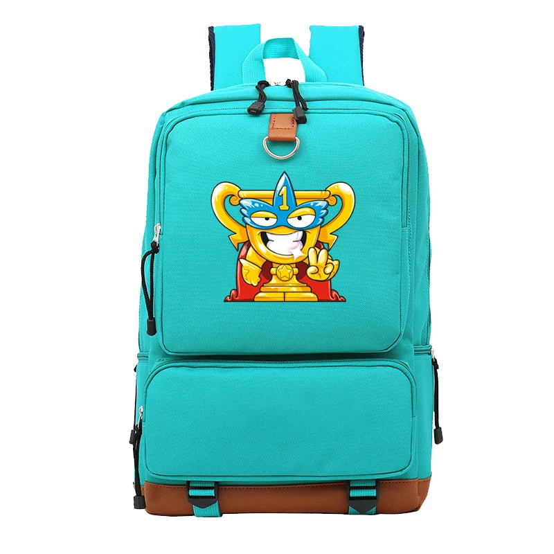 

Superzings student travel bag backpack female nylon casual backpack large capacity rucksack backpack school backpack