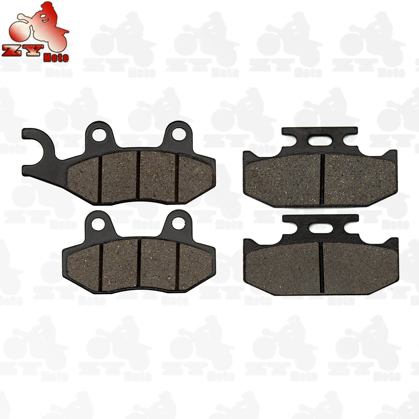 Передние и задние тормозные колодки для мотоцикла YAMAHA TTR 250 TTR250 1999 2006 YZ YZ250 1990 1991 1992