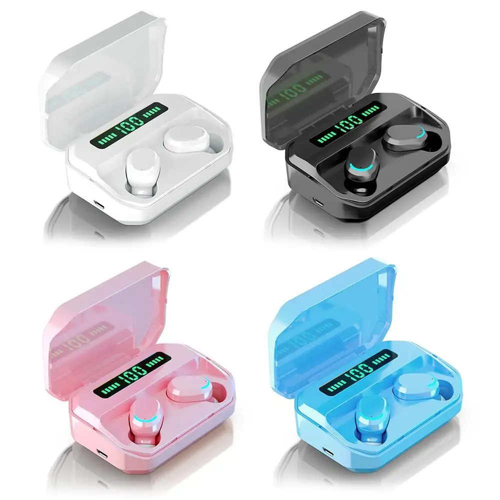 Миниатюрные стереонаушники TWS с повторным набором звонков для ответа на звонки