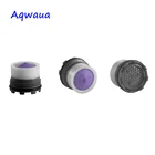 Аэратор для смесителя Aqwaua, водосберегающий, наружная резьба 16,5 мм, излив 6- 8 лмин, фильтр для крана, аксессуары для скрытого сердечника
