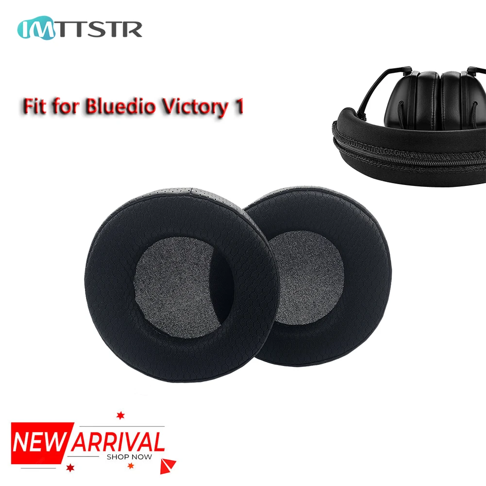 

Earpads for Bluedio Victory 1 Headphones Sweat-absorbent Mesh Summer Ear Cover Cushions Pads Case Cups Earmuff