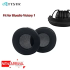 Амбушюры для Bluedio Виктори 1 Наушники впитывающие пот сетчатые летние Амбушюры подушечки чехол для наушников