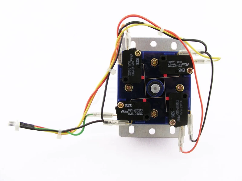 Аркадные терминалы 4 8 мм (187 дюйма) для микропереключателей провода с 8Pin на 5pin