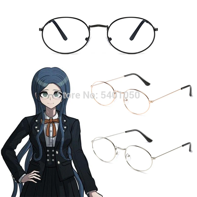 

Cosplay Anime Danganronpa V3 Shirogane Tsumugi Original Edition JK Uniform Cosplay Costume Halloween Party Suits with Glasses