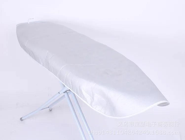 140*50 см домашняя Универсальная мягкая гладильная доска с серебряным покрытием