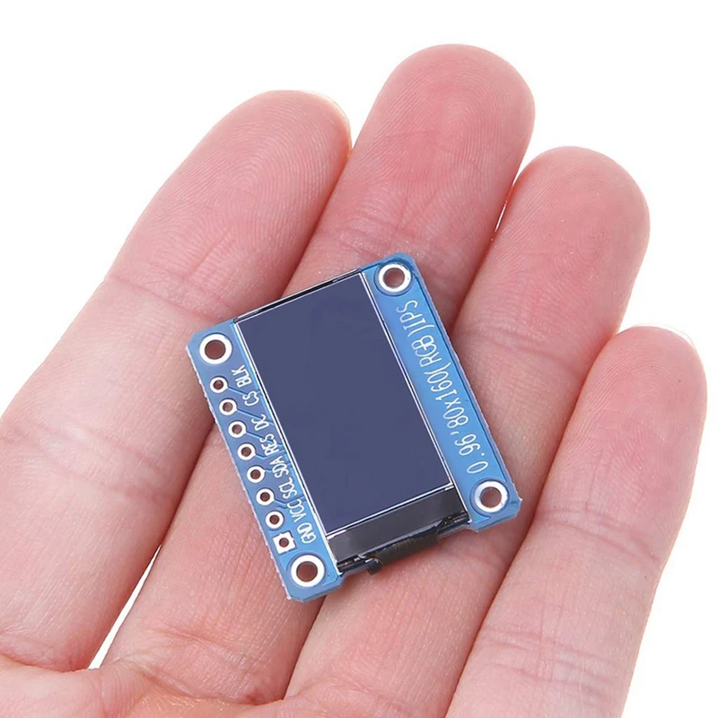 0 96 дюймовый 7Pin полноцветный 80x160 TFT LCD IPS Sn дисплей модуль SPI интерфейс ST7735 IC драйвер
