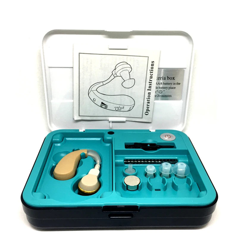 

Миниатюрные слуховые аппараты для пожилых людей Прямая поставка усилитель звука беспроводные наушники устройства для первой помощи просл...